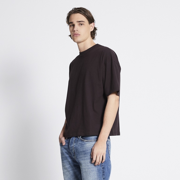 Heavy boxy tee "Mikael"